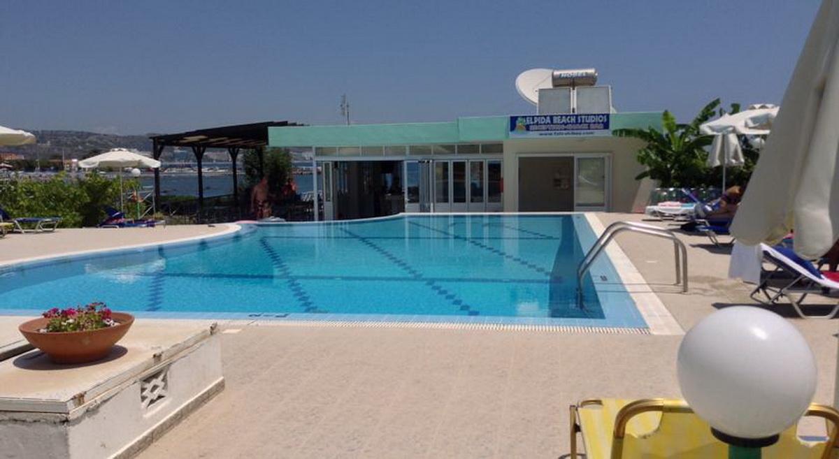 Elpida Beach Studios Faliraki Eksteriør billede