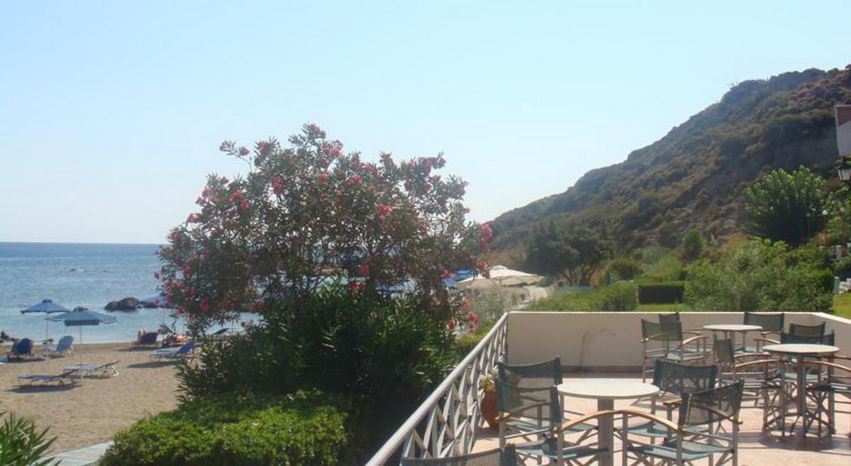 Elpida Beach Studios Faliraki Eksteriør billede