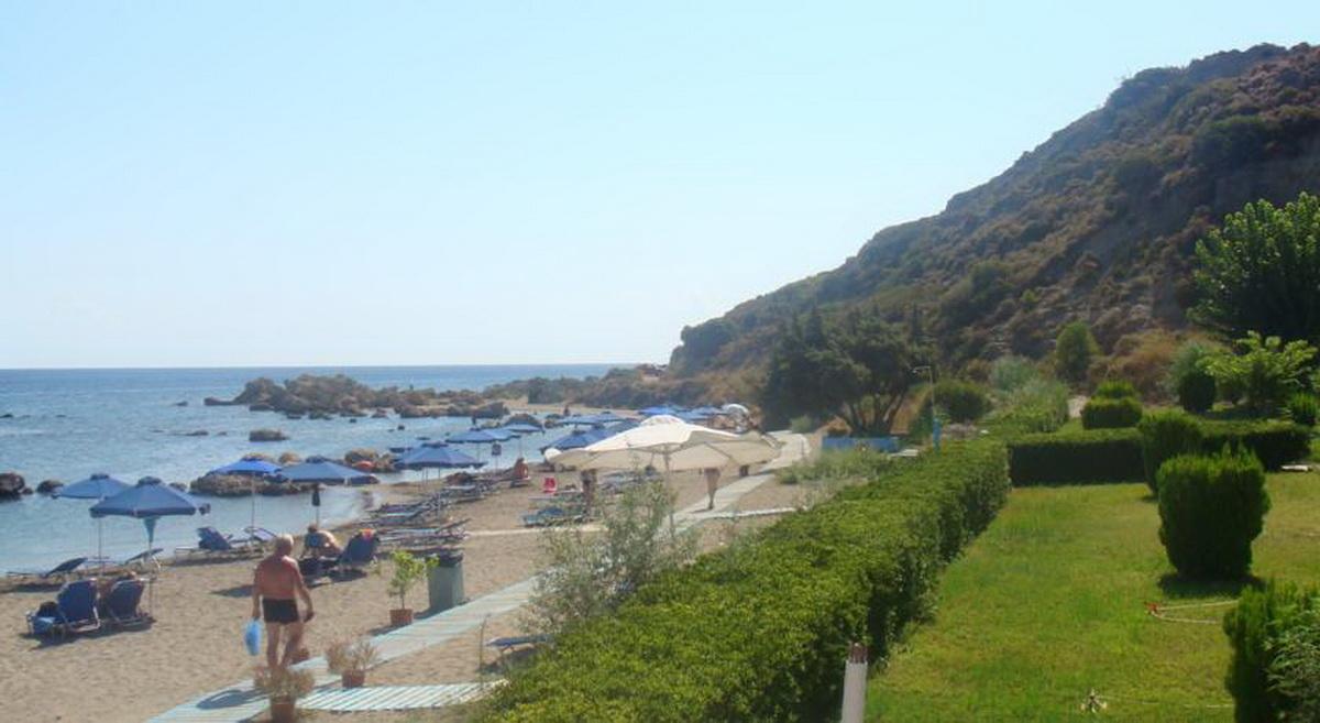 Elpida Beach Studios Faliraki Eksteriør billede