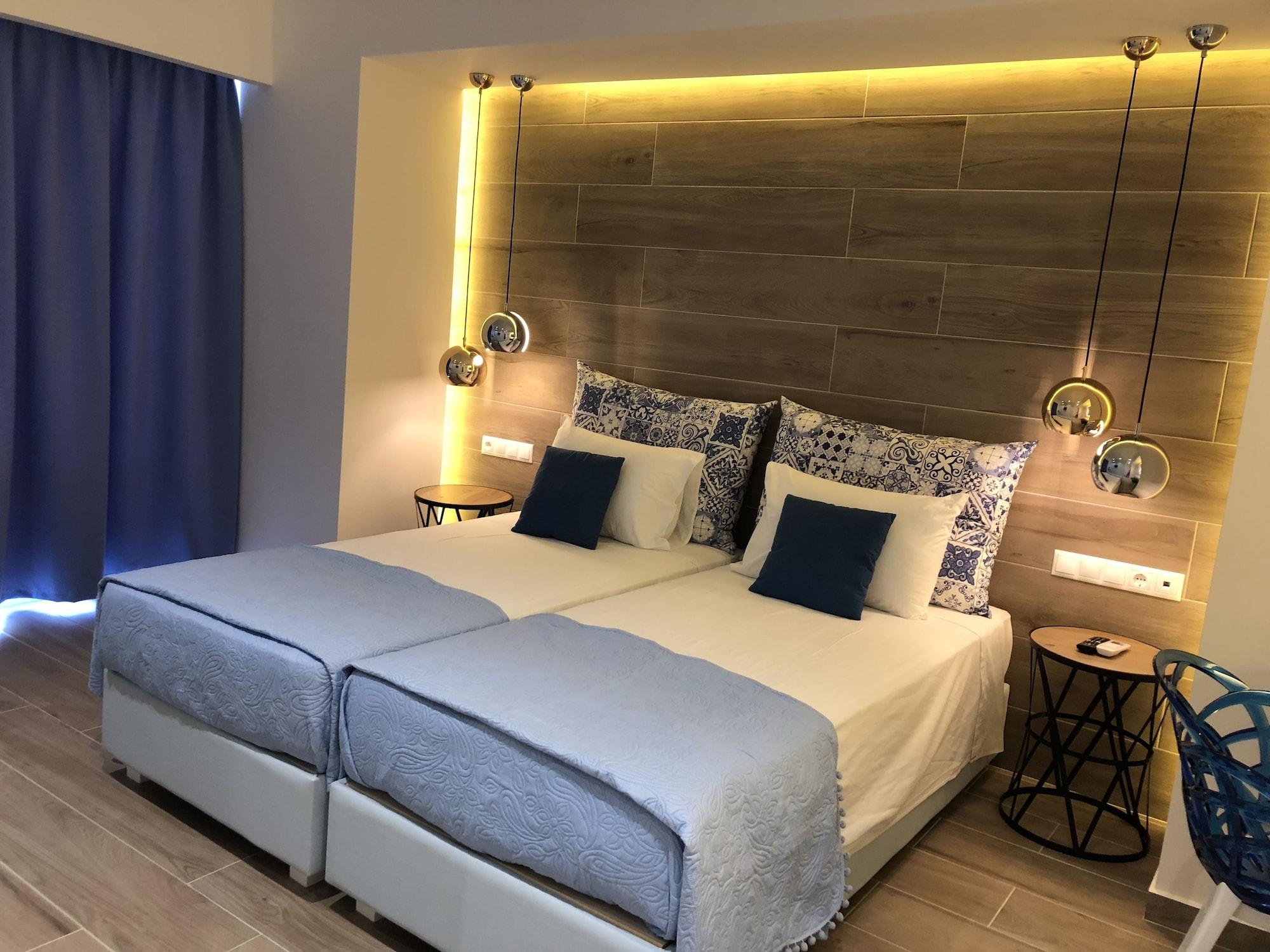 Elpida Beach Studios Faliraki Eksteriør billede