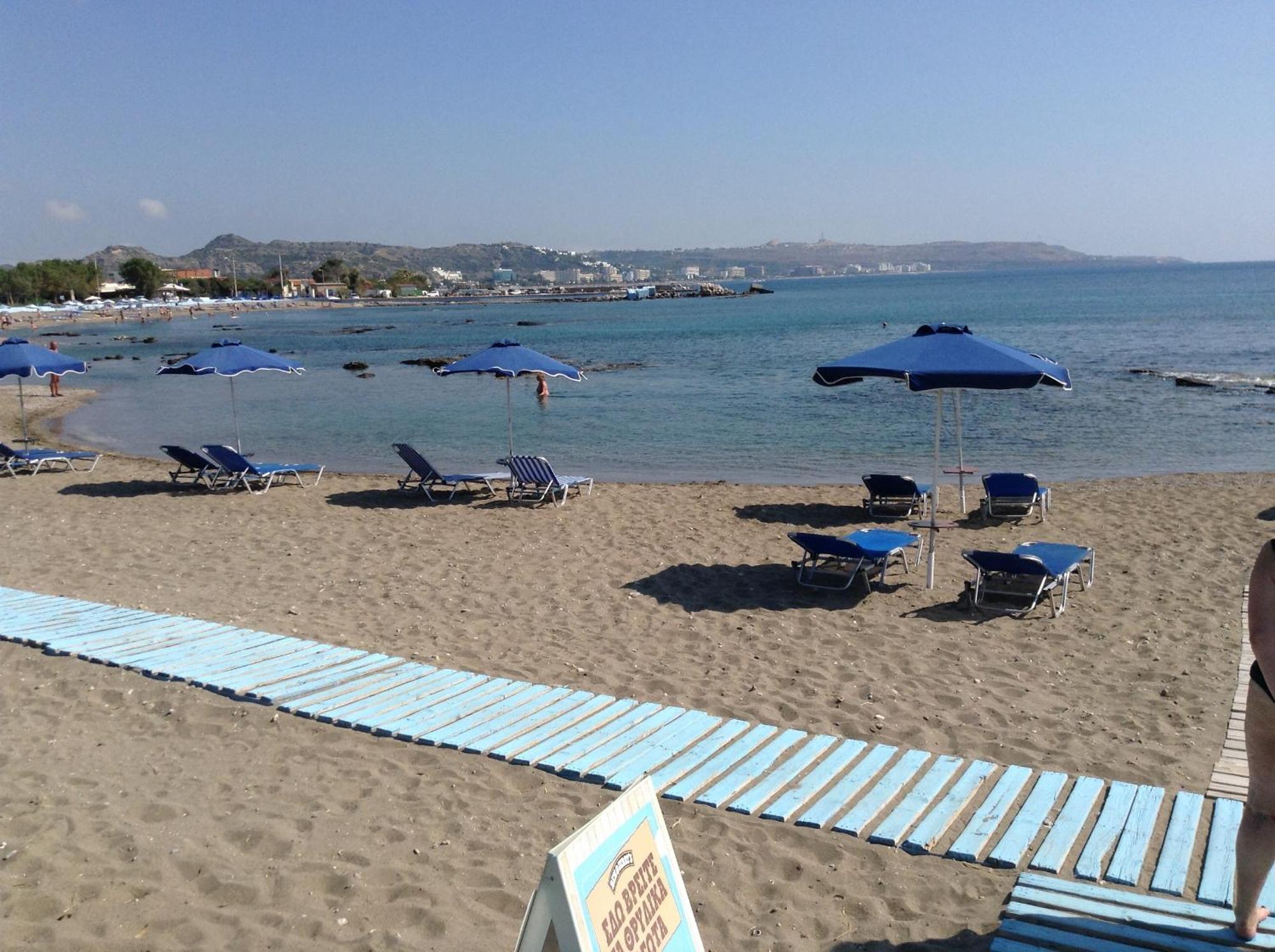 Elpida Beach Studios Faliraki Eksteriør billede