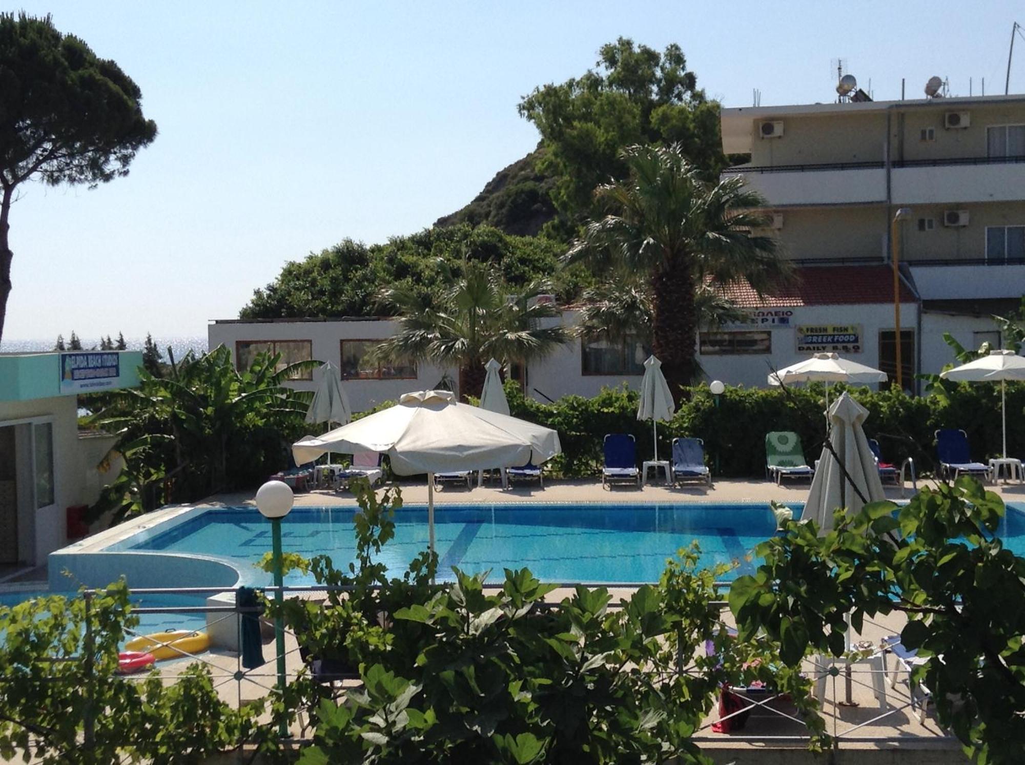 Elpida Beach Studios Faliraki Eksteriør billede