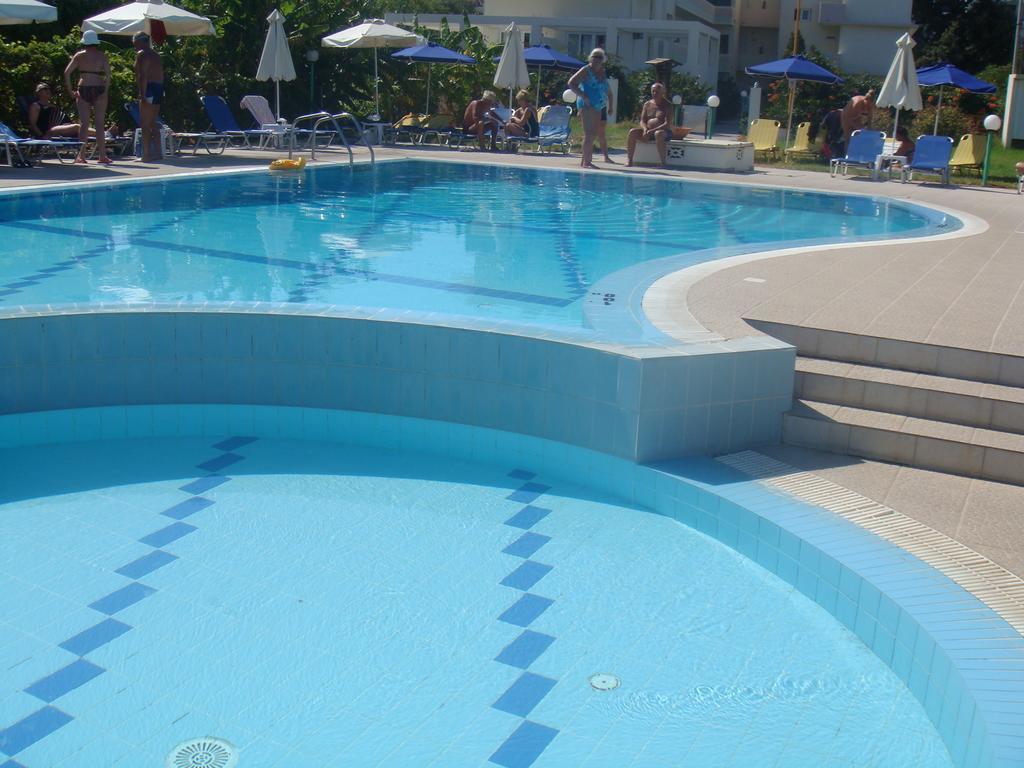 Elpida Beach Studios Faliraki Eksteriør billede