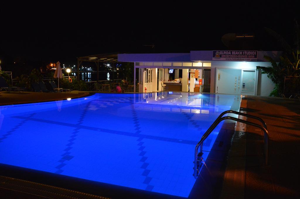 Elpida Beach Studios Faliraki Eksteriør billede