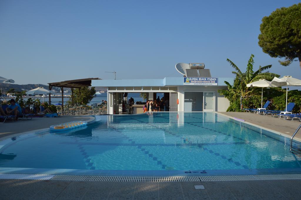 Elpida Beach Studios Faliraki Eksteriør billede