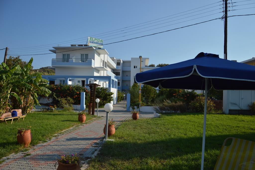 Elpida Beach Studios Faliraki Eksteriør billede