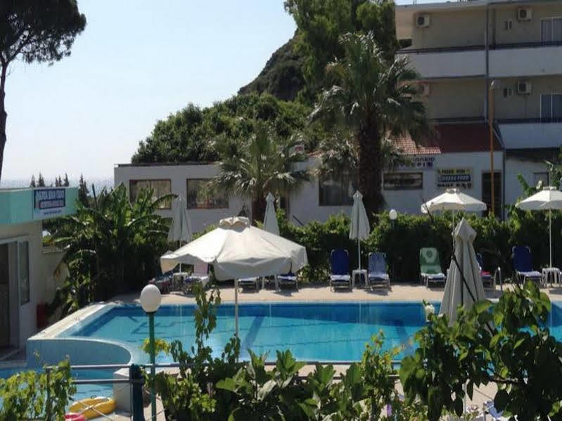 Elpida Beach Studios Faliraki Eksteriør billede