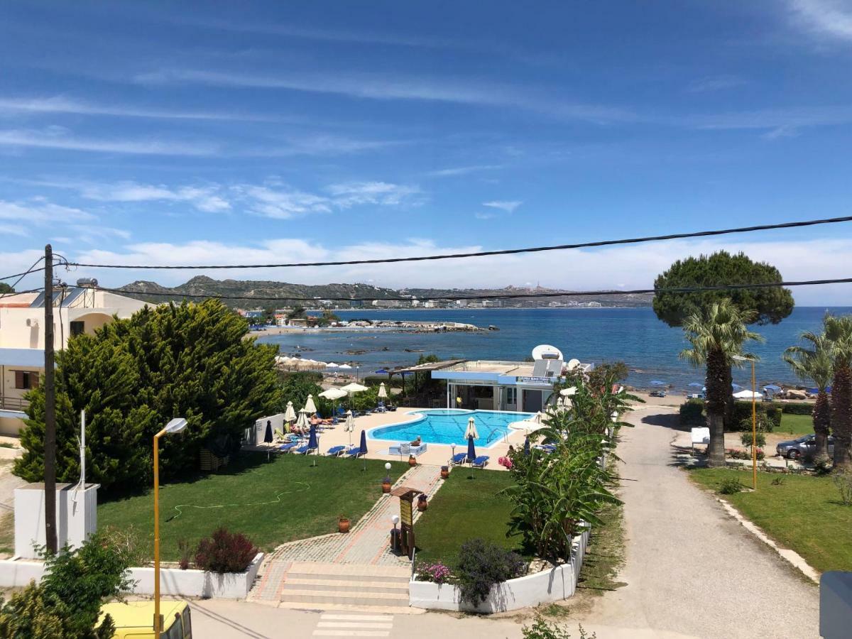 Elpida Beach Studios Faliraki Eksteriør billede