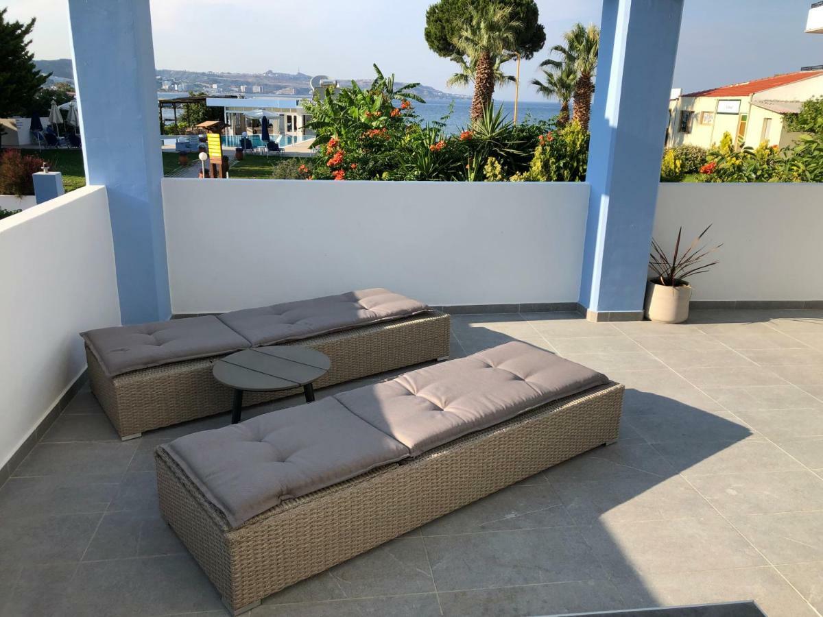 Elpida Beach Studios Faliraki Eksteriør billede