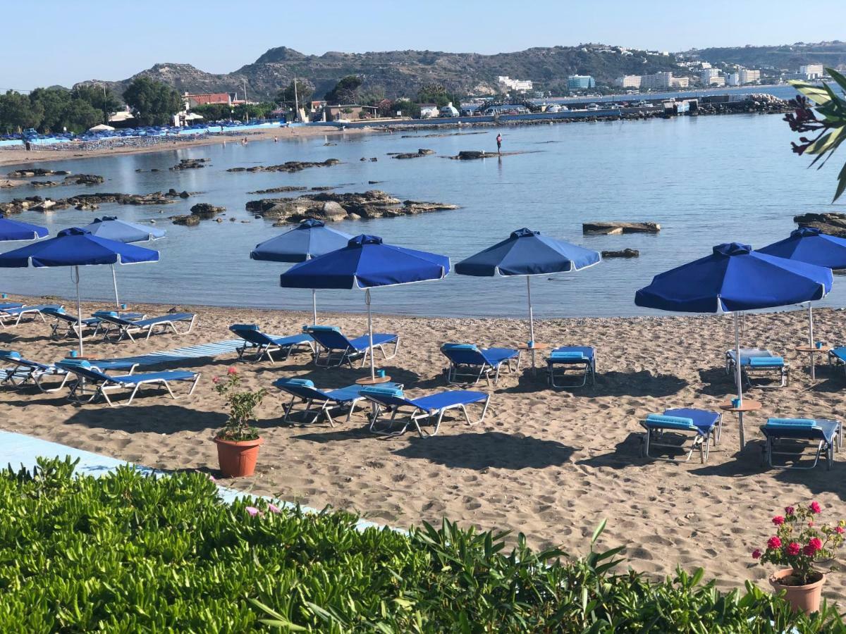 Elpida Beach Studios Faliraki Eksteriør billede